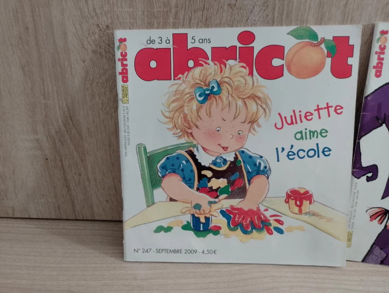 Set van 2 tijdschriften, abricot, nr. 237, 247 – photo 2